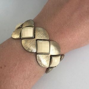 $5 SALE Gold Elastic Bracelet